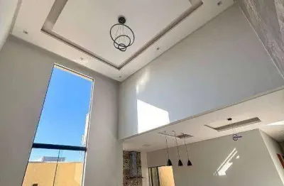 Casa com 3 dormitórios automatizada à venda, por R$ 420.000 - Residencial Campos Do Jordão - Anápolis/GO