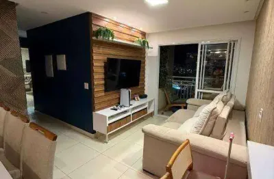 Apartamento com 3 dormitórios à venda, 89 m² por R$ 750.000 - Vila Santa Isabel - Anápolis/GO