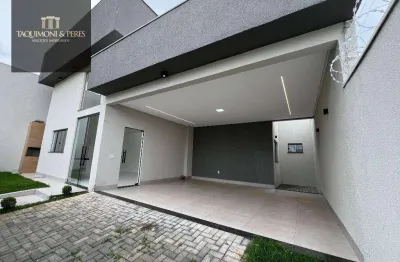 Casa com 3 dormitórios à venda, 110 m² por R$ 450.000,00 - Setor Sul - Anápolis/GO