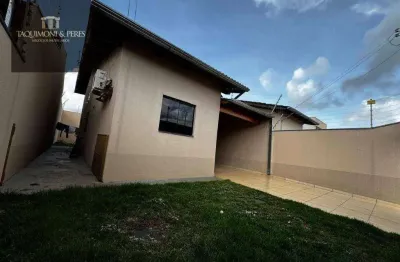Casa com 3 dormitórios à venda, 110 m² por R$ 445.000 - Jibran El Hadj - Anápolis/GO