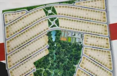 Terreno em condomínio fechado à venda na Rua Doutor Zaqueu Crispim, Setor Bougainville, Anápolis