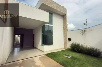 Casa com 3 dormitórios para alugar, 110 m² por R$ 2.610,00/mês - Parque Brasília 2ª Etapa - Anápolis/GO
