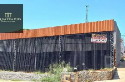 Galpão para alugar, 360 m² por R$ 5.100,00/mês - JK Nova Capital - Anápolis/GO