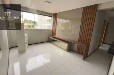 Apartamento com 3 dormitórios , Cidade Jardim , para alugar, 80 m² por R$ 2.454/mês - Cidade Jardim - Anápolis/GO