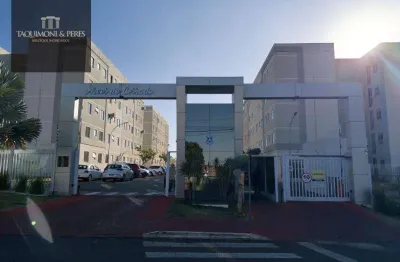 Apartamento com 2 dormitórios à venda, 42 m² por R$ 268.000,00 - Vila Jaiara - Anápolis/GO