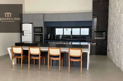 Casa com 3 dormitórios à venda, 207 m² por R$ 1.450.000,00 - Condomínio Terras Alpha Anápolis - Anápolis/GO