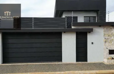 Casa com 4 dormitórios e  para alugar, 280 m² por R$ 6.150/mês - Setor Sul Jamil Miguel - Anápolis/GO