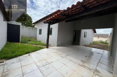 Casa com 3 dormitórios, 100 m² - venda por R$ 330.000,00 ou aluguel por R$ 1.600,00/mês - Residencial Buritis - Anápolis/GO