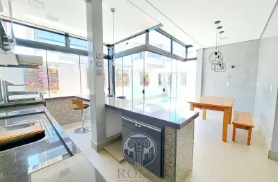 Imperdível: casa de alto padrão em condomínio no jardim cybelli, ribeirão preto-sp - 3 quartos, 3 suítes, 2 salas, 5 banheiros, 4 vagas, 145m².