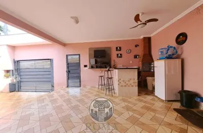 Imperdível oportunidade: casa à venda em ribeirão preto-sp, residencial e comercial palmares, 3 quartos, 1 suíte, 2 salas, 3 banheiros, 2 vagas, 200m².