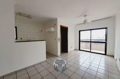 Apartamento à venda no centro de ribeirão preto-sp: airbnb , 1 quarto, 1 suíte, 2 salas, 1 banheiro, 1 vaga de garagem, 49m²!