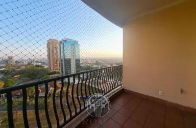 Imperdível apartamento à venda em ribeirão preto-sp, jardim santa angela: 3 quartos, 1 suíte, 3 salas, 2 vagas, 125m².
