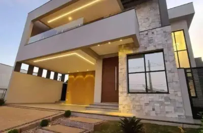 Casa de alto padrão em condomínio na reserva imperial - ribeirão preto-sp: 3 quartos, 1 suíte, 3 salas, 4 banheiros, 4 vagas de garagem, 292m².