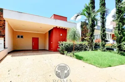 Casa em condomínio de luxo com 3 suítes e 4 vagas no jardim cybelli em ribeirão preto-sp