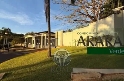 Terreno exclusivo no condomínio arara verde em ribeirão preto-sp: 570,00 m² de área para venda!