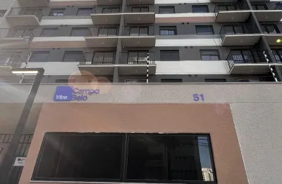 Apartamento com 1 quarto à venda na Rua José Batista Pereira, 51, Campo Belo, São Paulo