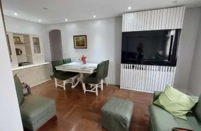 Confortável apartamento tipo para venda em moema com 3 quartos, sendo 1 suíte, 85m²