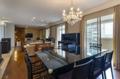 Deslumbrante apartamento tipo para venda em campo belo com 4 quartos, sendo 4 suítes, 253m²