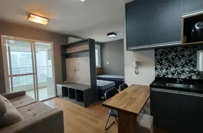 Agradável apartamento tipo para venda em campo belo com 1 quarto, sendo 1 suíte, 37m²