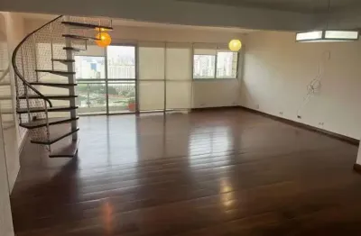 Versátil cobertura para venda em alto da boa vista com 4 quartos, sendo 2 suítes, 328m²