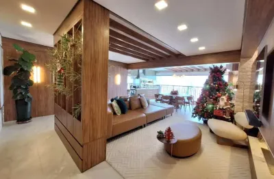 Agradável apartamento tipo para venda em vila mascote com 3 quartos, sendo 3 suítes, 154m²