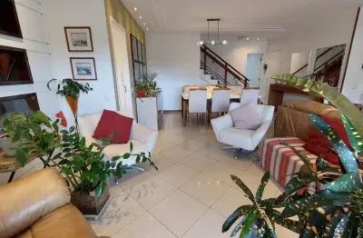 Agradável cobertura para venda em alto da boa vista com 4 quartos, sendo 4 suítes, 255m²