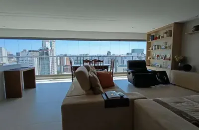 Atraente apartamento tipo para venda em campo belo com 3 quartos, sendo 3 suítes, 143m²