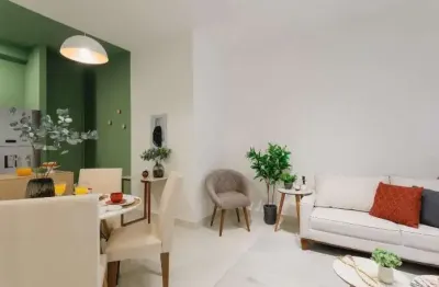 Aconchegante apartamento tipo para venda em jardim aeroporto com 2 quartos, 79m²