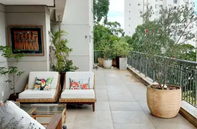 Confortável apartamento garden para venda em vila andrade com 3 quartos, sendo 3 suítes, 250m²