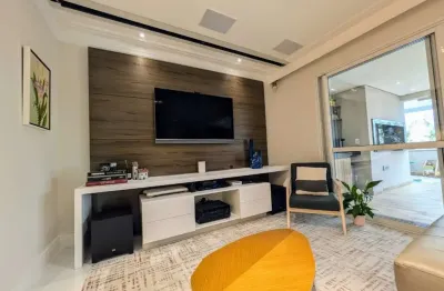 Versátil apartamento garden para venda em campo belo com 3 quartos, sendo 3 suítes, 262m²