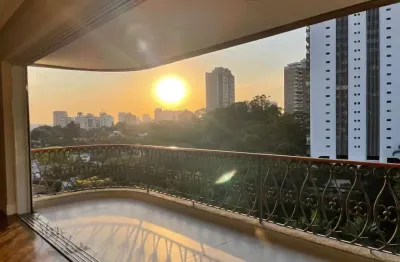 Confortável apartamento tipo para venda e locação em chácara flora com 4 quartos, sendo 4 suítes, 295m²