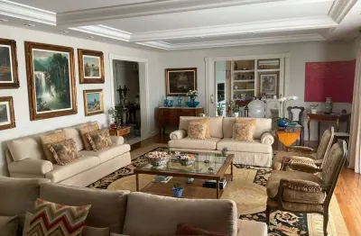 Versátil apartamento tipo para venda em chácara flora com 3 quartos, sendo 3 suítes, 329m²