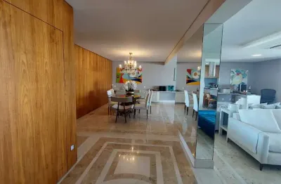 Agradável apartamento tipo para venda em chácara flora com 4 quartos, sendo 4 suítes, 338m²