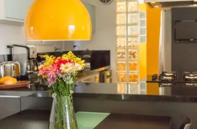 Atraente apartamento tipo para venda em vila nova conceição com 2 quartos, sendo 1 suíte, 74m²