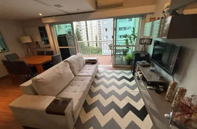 Aconchegante apartamento tipo para venda em vila nova conceição com 2 quartos, 74m²