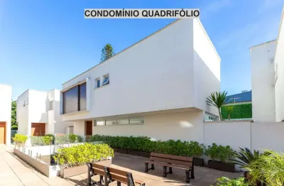 Casa no condomínio quadrifólio para venda com 4 quartos, sendo 4 suítes, 365m²