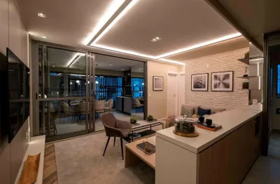 Imperdível apartamento tipo para venda em jardim das acácias com 2 quartos, sendo 2 suítes, 76m²