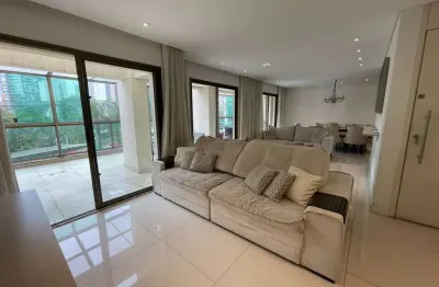 Deslumbrante apartamento garden para venda em brooklin com 3 quartos, sendo 3 suítes , 219m²