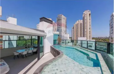 Aconchegante cobertura para venda em campo belo com 5 quartos, sendo 4 suítes , 476m²