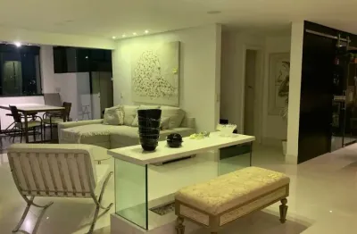 Atraente cobertura para venda em campo belo com 3 quartos, sendo 3 suítes , 197m²