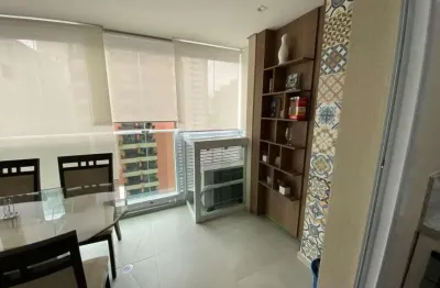 Agradável apartamento para locação em cidade monções/brooklin com 1 quarto, sendo 1 suíte , 37m²