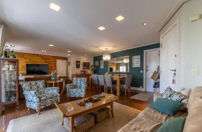 Elegante apartamento para venda em vila sofia com 3 quartos, sendo 2 suítes , 120m²