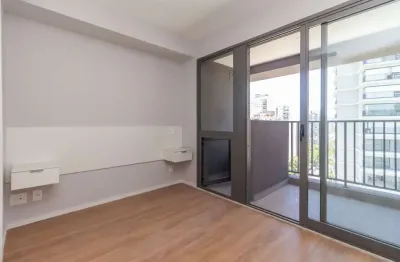 Espetacular studio para venda em brooklin paulista com 1 quarto , 30m²