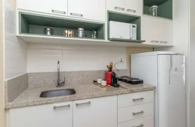 Atraente loft para venda em Brooklin Paulista com 1 quarto , 24m²