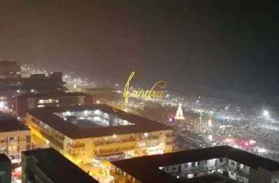 Cobertura duplex com vista eterna com 3 dormitórios e 02 boxes