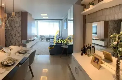 Apartamento essense atlantida com 3 dorm com 02 vagas de garagem