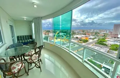 Apartamento bairro navegantes mobiliado de frente para ubirajara