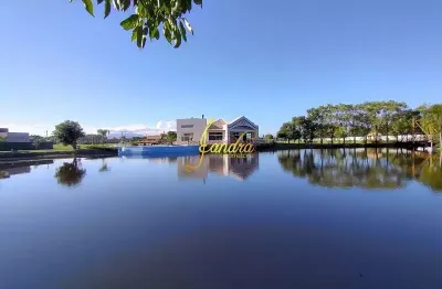 Terreno de condomínio terrasul com 356m² condição nova em 100x direto com entrada de 15%