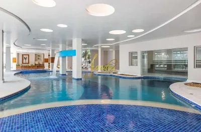 Apartamento com infra completa, mobiliado e decorado