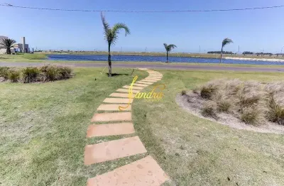 Terreno vista eterna do mar,  a condomínio beira mar,  pronto para construir